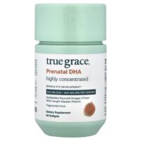 Prenatal DHA, 60 Softgels — True Grace