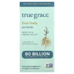 One Daily Probiotic, 60 вегетарианских капсул — True Grace