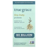 One Daily Probiotic, 60 вегетарианских капсул — True Grace