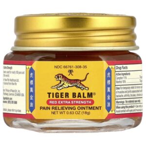 обезболивающая мазь, 18 г (0,63 унции) — Tiger Balm