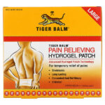 Обезболивающий гидрогелевый патч, большой, 4 патча — Tiger Balm