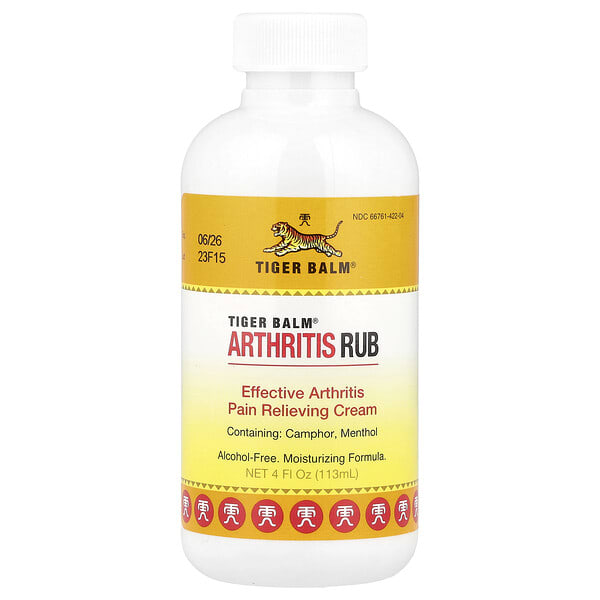 tgb42204_v_49.jpg средство от артрита, без спирта, 113 мл (4 жидк. унции) — Tiger Balm