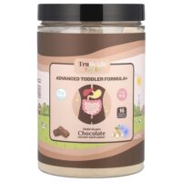 Toddler, Advanced Toddler Formula+, улучшенная добавка для малышей, для детей 1–3 лет, шоколад, 266 г (0,59 фунта) — TruHeight