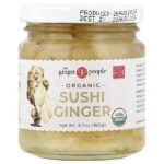 органический имбирь для суши, 190 г (6,7 унции) — The Ginger People