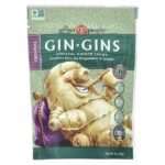 Gin Gins®, жевательные таблетки с имбирем, оригинальный, 84 г (3 унции) — The Ginger People