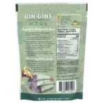 Gin Gins®, жевательные таблетки с имбирем, оригинальный, 84 г (3 унции) — The Ginger People — изображение 2