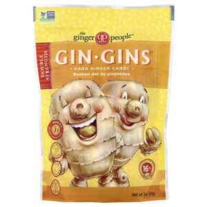 Gin Gins®, имбирная конфета, 84 г (3 унции) — The Ginger People