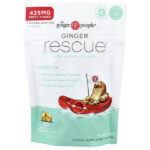 Ginger Rescue®, твердые леденцы с имбирем, 30 леденцов в индивидуальной упаковке — The Ginger People