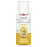 Ginger Rescue Shot, кайенский лимон, 59 мл (2 жидк. унц.) — The Ginger People