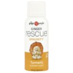 Ginger Rescue Shots, Дикая куркума, 2 жидких унции (60 мл) — The Ginger People