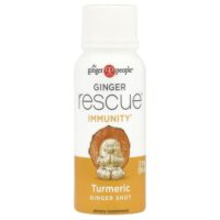 Ginger Rescue Shots, Дикая куркума, 2 жидких унции (60 мл) — The Ginger People