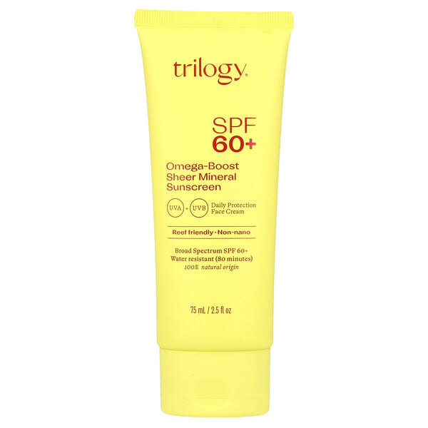 tgy38178_v_19.jpg Omega-Boost, солнцезащитное средство с минералами, SPF 60+, 75 мл (2,5 жидк. унции) — Trilogy