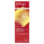 Omega-Boost, солнцезащитное средство с минералами, SPF 60+, 75 мл (2,5 жидк. унции) — Trilogy — изображение 2