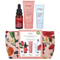 The Icons Ritual Bag, эксклюзивный набор из 4 предметов, от iHerb® — Trilogy