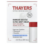 Barrier Bestie Ultra Whip, крем, без отдушек, 59 мл (2 жидк. унц.) — Thayers — изображение 2