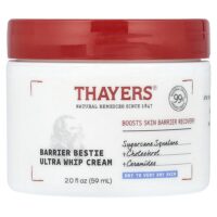 Barrier Bestie Ultra Whip, крем, без отдушек, 59 мл (2 жидк. унц.) — Thayers
