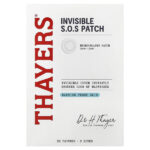 Invisium SOS Patch, патчи для кожи, склонной к высыпаниям, 22 шт. — Thayers