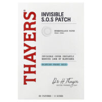 Invisium SOS Patch, патчи для кожи, склонной к высыпаниям, 22 шт. — Thayers