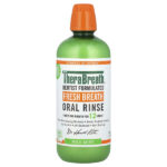 Ополаскиватель для полости рта Fresh Breath, мягкая мята, 1 л (33,8 жидк. унц.) — TheraBreath