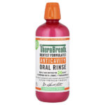 Ополаскиватель для полости рта Anticavity, со вкусом мяты, 1 л (33,8 жидк. унц.) — TheraBreath