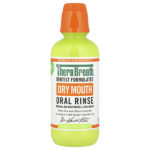 Ополаскиватель от сухости во рту, покалывание мяты, 473 мл (16 fl oz) — TheraBreath