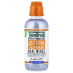 Whitening Fresh Breath, ополаскиватель для полости рта, ослепительная мята, 473 мл (16 жидк. унц.) — TheraBreath