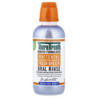 Whitening Fresh Breath, ополаскиватель для полости рта, ослепительная мята, 473 мл (16 жидк. унц.) — TheraBreath