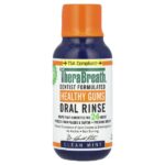Ополаскиватель для полости рта Healthy Gums, чистая мята, 88,7 мл (3 жидк. унц.) — TheraBreath