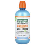Ополаскиватель для полости рта Fresh Breath, бодрящая ледяная мята, 1 л (33,8 жидк. унц.) — TheraBreath