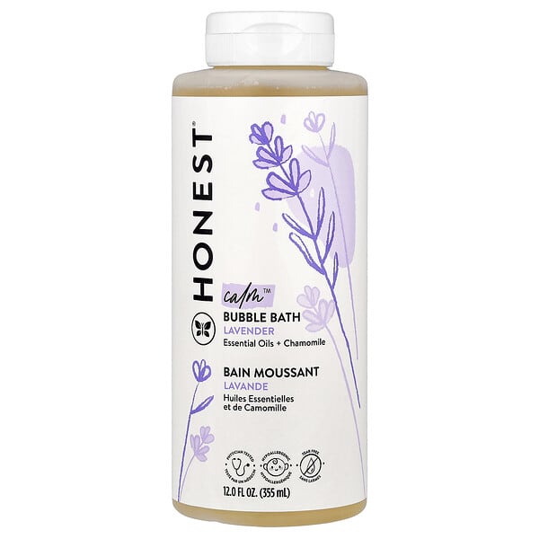 thc02711_v_46.jpg Calm™, пена для ванны, лаванда, 355 мл (12 жидк. унций) — The Honest Company