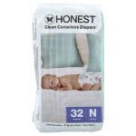 Clean Conscious Diapers® для новорожденных,