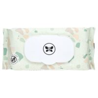 Салфетки Sensitive Clean Conscious, без отдушек, 60 салфеток — The Honest Company
