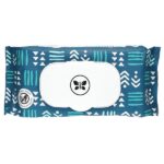 Салфетки Sensitive Clean Conscious, без отдушек, 60 салфеток — The Honest Company