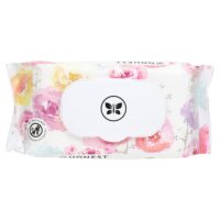 Салфетки Sensitive Clean Conscious, без отдушек, 60 салфеток — The Honest Company