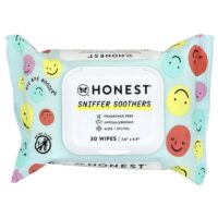 Sniffer, пустышки, без отдушек, 30 салфеток — The Honest Company