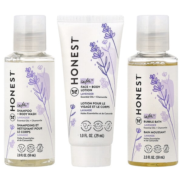 thc55442_v_7.jpg Babe's Multi Must-Haves, лаванда, набор из 4 предметов — The Honest Company