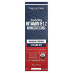 биоактивный витамин B12, со вкусом вишни, 30 мл (1 жидк. унция) — Triquetra Health