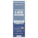 L-метилфолат 5-МТГФ с метилкобаламин12, ягодный вкус, 30 мл (1 жидк. унция) — Triquetra Health