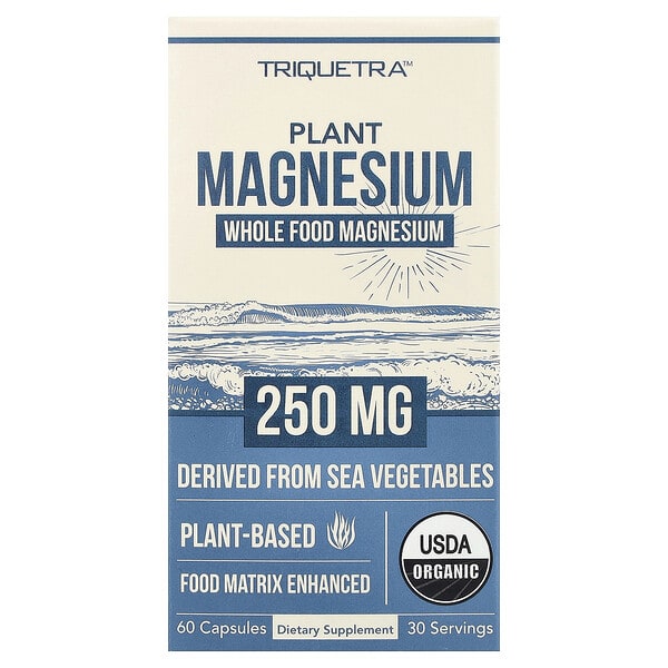 thh35429_v_20.jpg растительный магний, 60 капсул — Triquetra Health