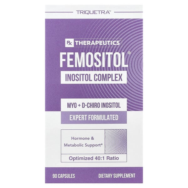 thh35440_v_20.jpg Femositol®, комплекс инозитола, 90 капсул — Triquetra Health