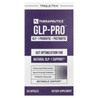 PX Therapeutics™, GLP-Pro™ GLP-1, пробиотики и постбиотики, 30 капсул — Triquetra Health