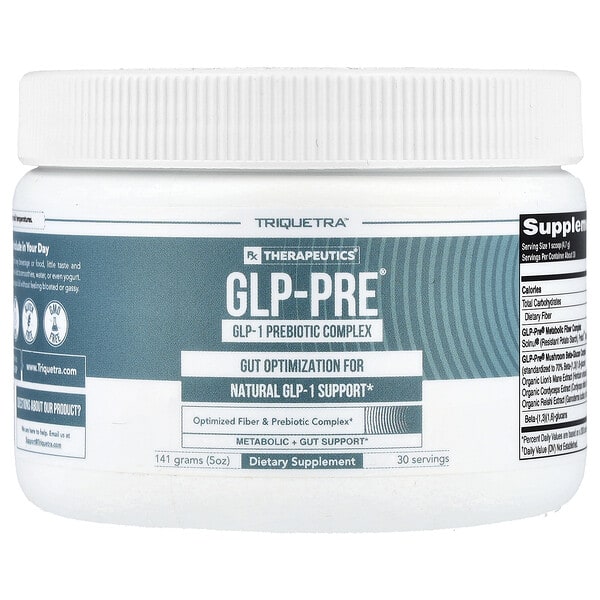 thh35464_v_8.jpg PX Therapeutics®, пребиотический комплекс GLP-Pre® GLP-1, 141 г (5 унций) — Triquetra Health