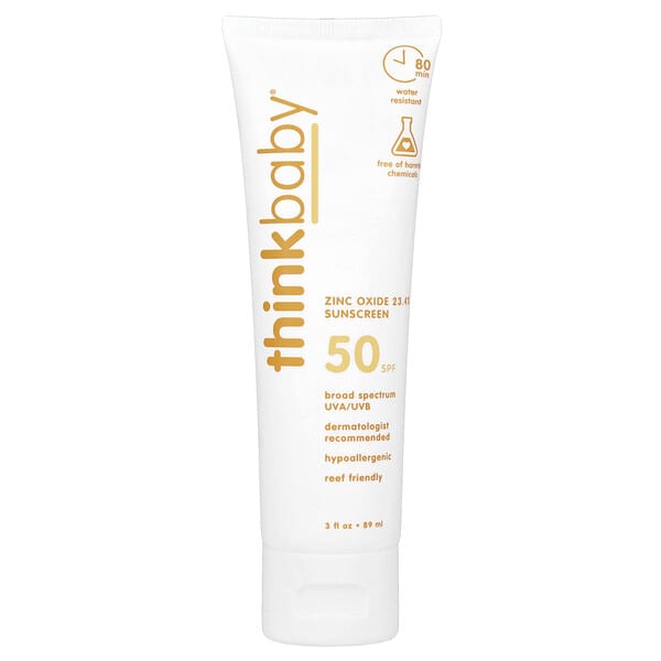 thi00268_v_49.jpg Thinkbaby®, солнцезащитное средство с оксидом цинка, SPF 50, 89 мл (3 жидк. Унции) — think