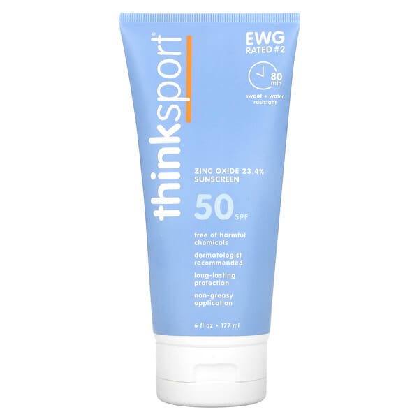 thi00418_v_29.jpg Thinksport, солнцезащитное средство, SPF 50+, 177 мл (6 жидк. унций) — think
