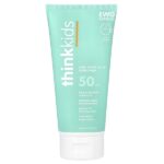 Thinkbaby®, солнцезащитное средство с оксидом цинка, SPF 50, 177 мл (6 жидк. унций) — think