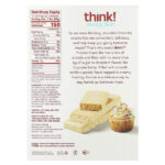 Snack Protein Bar, тесто для кексов, 10 батончиков, 40 г (1,41 унции) каждый — Think ! — изображение 2