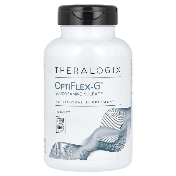 thl01024_v_8.jpg OptiFlex-G, сульфат глюкозамина, 180 таблеток — Theralogix