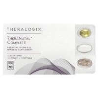 TheraNatal Complete, 182 таблетки + 91 мягкая таблетка — Theralogix