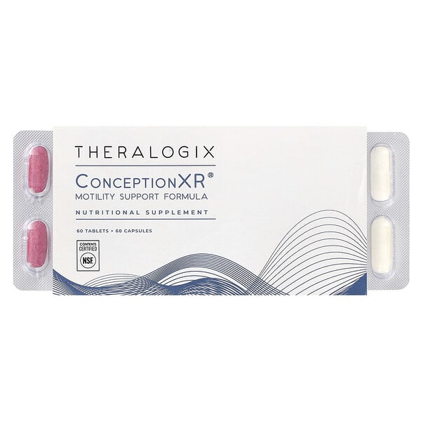 thl01050_v_18.jpg ConceptionXR®, формула для поддержки моторики, 60 таблеток + 60 капсул — Theralogix