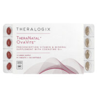 TheraNatal, OvaVite`` 91 таблетка + 182 мягкие таблетки — Theralogix
